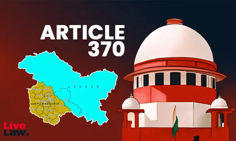 Supreme Court Upholds Abrogation of Article 370 Implications and Debates in 2023