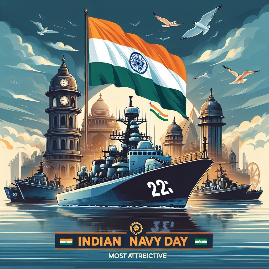 Indian Navy Day 2023: A Tribute to Operational Efficiency, Readiness, and Mission Accomplishment