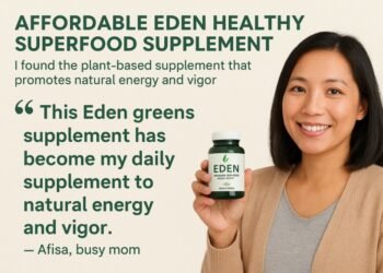 Affordable Eden Healthy Superfood Supplement