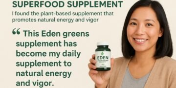 Affordable Eden Healthy Superfood Supplement