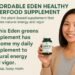 Affordable Eden Healthy Superfood Supplement