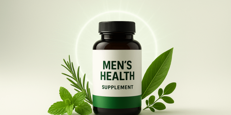 Best Natural Fix for Men’s Health Supplement