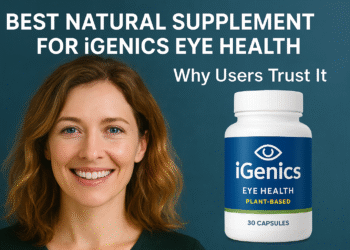 Best Natural Supplement for IGenics Eye Health