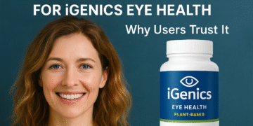 Best Natural Supplement for IGenics Eye Health