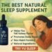 Best Natural Yu Sleep Supplement