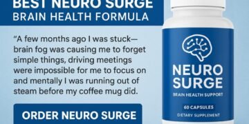 Best Neuro Surge Brain Health Formula