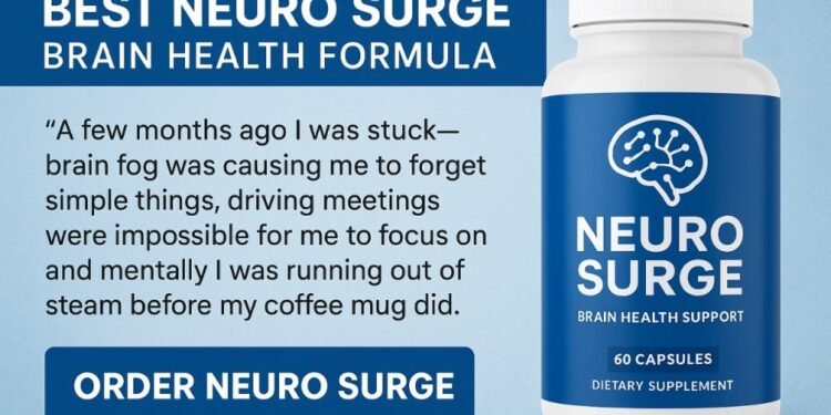 Best Neuro Surge Brain Health Formula