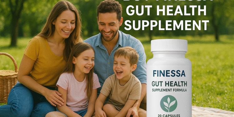 Buy Finessa Gut Health Supplement Formula