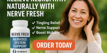 Buy Nerve Fresh Neuropathy Support
