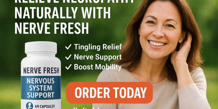 Buy Nerve Fresh Neuropathy Support
