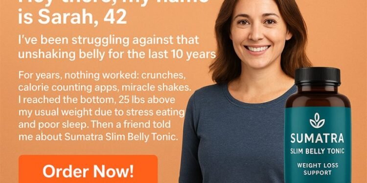 Sumatra Slim Belly Tonic weight loss supplement