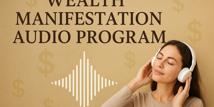 Wealth Manifestation Audio Program